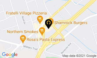 Village Chiropractic in Orillia map