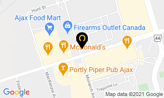 Village Chrysler Dodge Jeep Ltd in Ajax map