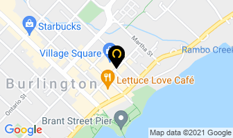 Village Cigar Company in Burlington map