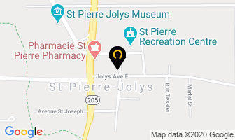 Village Connection Thrift Store in St-pierre-jolys map