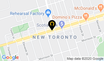 Village Convenience Store in Toronto map