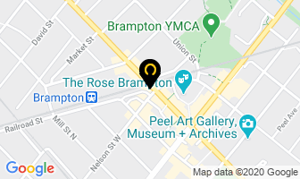Village Deli And Pasta Shoppe in Brampton map