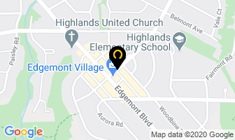 Village Dental Centre in North Vancouver map