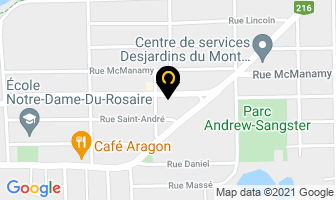 Village Grec in Peterborough map