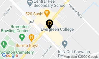 Village Health Food in Brampton map