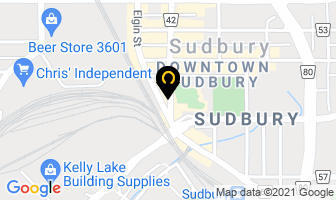 Village International in Sudbury map