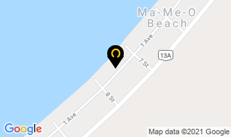 Village Laundry Service in Ma-me-o Beach map