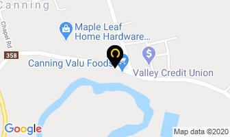 Village Meat Store in Canning map