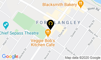 Village Medical Clinic in Langley map