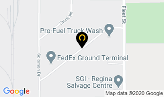 Village North Architecture in Regina map