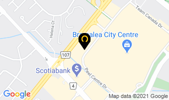 Village Orthodontics in Brampton map