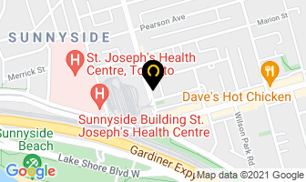 Village Park Paediatrics in Orillia map