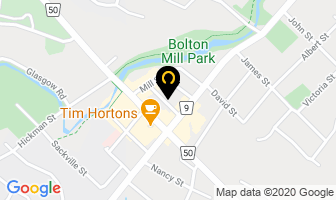 Village Shoe Repair in Caledon map