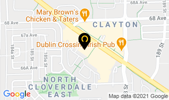 Village Sushi Restaurant in Surrey map