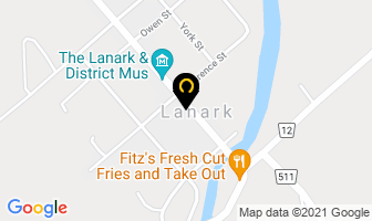 Village Treats in Lanark map