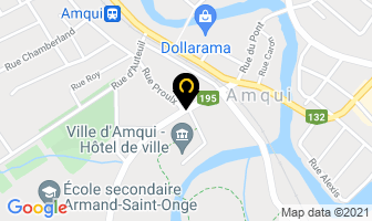 Ville D'amqui in Cornwall map