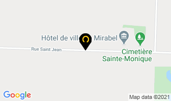 Ville De Mirabel in Mirabel map
