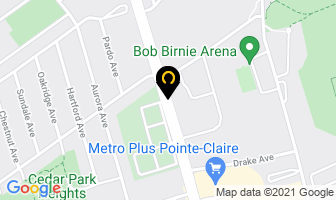 Ville De Pointe-Claire in Pointe-Claire map