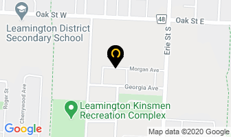 Ville Edge Kennels in Leamington map