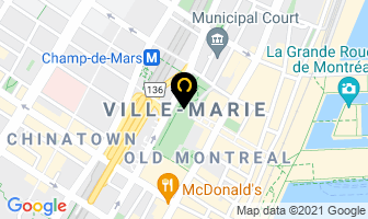 Ville-Marie in Brantford map