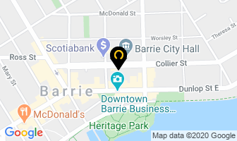 Vin De Garage Inc in Barrie map