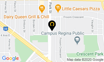Vina Tailors in Regina map