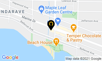 Vina Vietnamese Cuisine in West Vancouver map