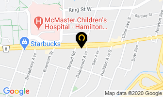 Vince Hair Cutting in Hamilton map