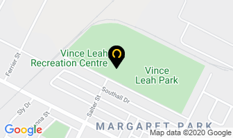 Vince Leah Recreation Centre in Winnipeg map