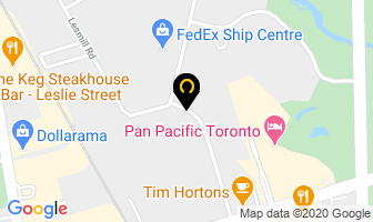 Vincent Associates Inc in Orillia map