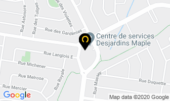 Vincent Barber Shop in Saint-Hyacinthe map