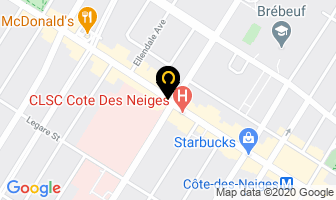 Vincent Haute Coiffure in Montreal map