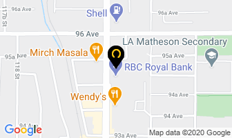 Vincent Krishna Notary Public in Surrey map