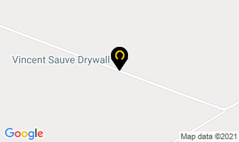Vincent Sauve Drywall Ltd in Vankleek Hill map