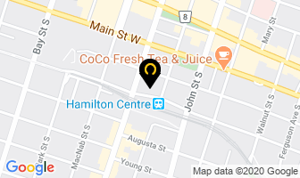 Vine And Williams Inc in Hamilton map