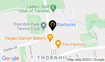 Vine-Yard Christian Fellowship in Markham map