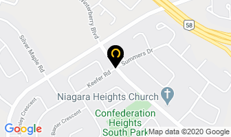Vinfirst Inc in Thorold map