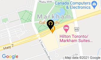 Vinh Khang Acupuncture in Markham map