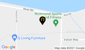 Vinh Wong Enterprises Ltd in Richmond map