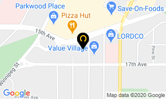 Vintage Accounting Ltd in Prince George map