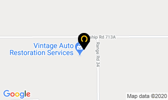 Vintage Auto Restoration Services Ltd in Grande Prairie map