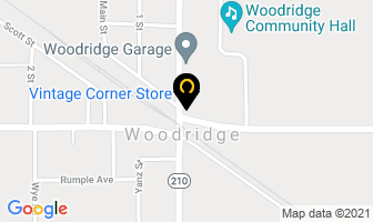 Vintage Corner Store in Woodridge map