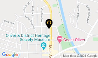 Vintage Hospitality Management Ltd in Oliver map