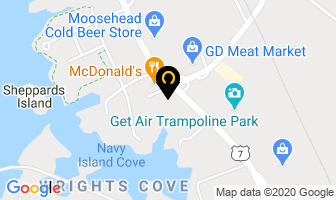 Vinyl Fx in Dartmouth map