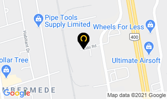 Vinyl-Pro Window Systems Inc in Orillia map