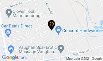 Vinyl Profiles 2011 in Concord map