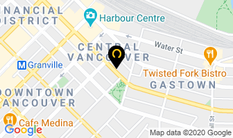 Vinyl Records in Toronto map