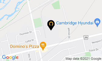Vinyl Trends Inc in Cambridge map