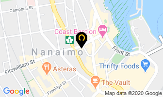Violet Hair Lounge in Nanaimo map