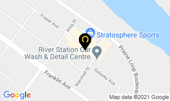 Vip Car Care in Fort McMurray map